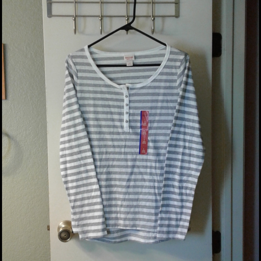 Massimo long sleeve casual shirt